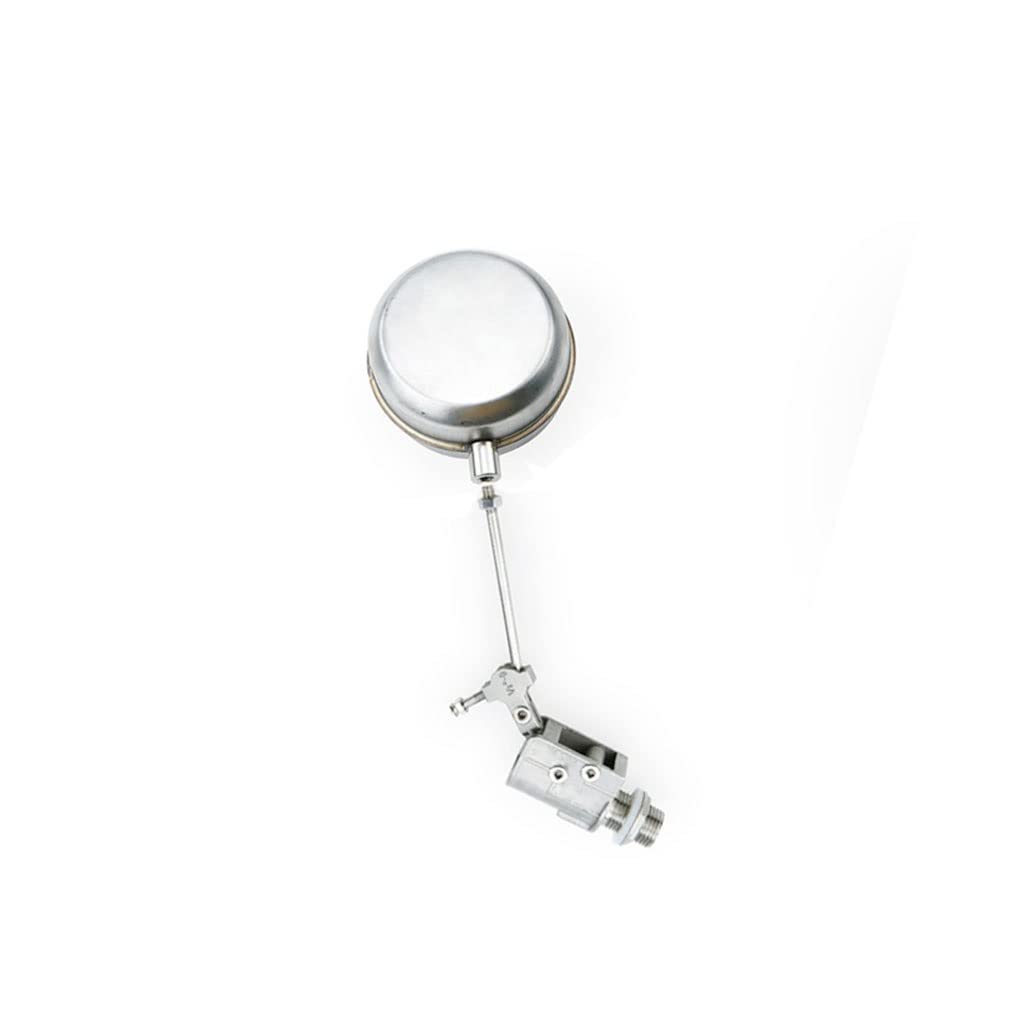 Ywroscar One Color 1/2 Inch Stainless Steel 304 Float Ball Valve Dn15