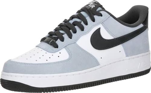 NIKE IF6205-400 Air Force 1 '07 LV8 Uomo, LT Armory Blue/Anthracite-White EU 42