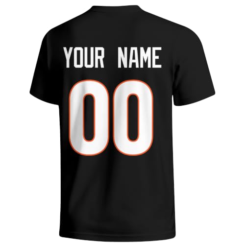 Image of ANTKING T Shirt with Custom Name Number for Men Women Gifts | Custom T Shirt for Youth Men Women Birthday Gift