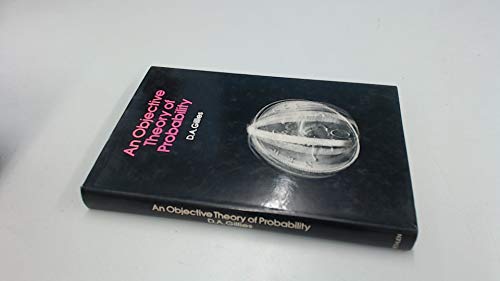An Objective Theory of Probability 0416773508 Book Cover