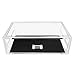 Sorbus Stackable Acrylic Drawers - 1 Clear Storage Drawers for Organizing Make up Palettes, Nail Hair Accessories, Cosmetics & Beauty Supplies - 11.75