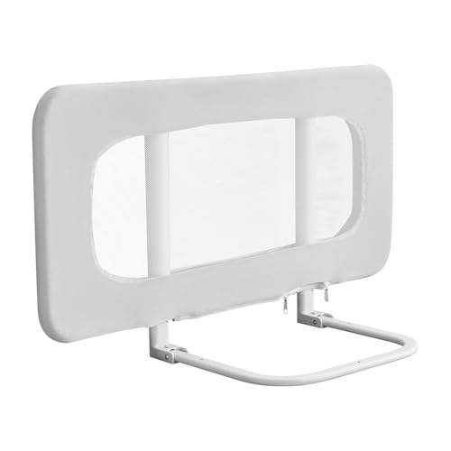 VEVOR Barrière de Sécurité de Lit pour Enfants, Longueur 80 cm, Barrière de Lit pour Tout-Petits, avec Tube en Fer Renforcé, Tissu Oxford, Hauteur...