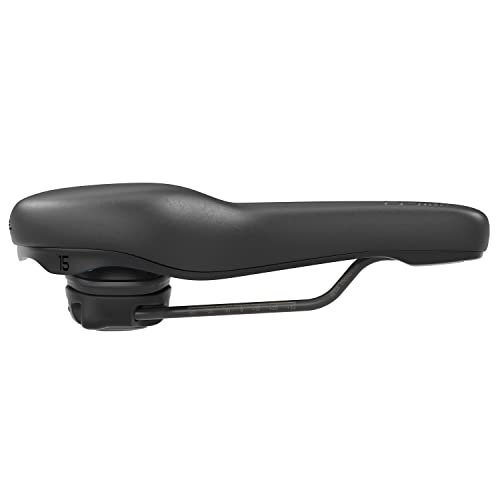602 M-D Active 2.1, Trekking & City SQlab Bicycle Saddle, Black, 14 cm - Image 3