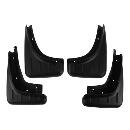 Image of Mud Flaps Splash Guards for Porsche Macan 2014-2023 W /Mount Accessories Mud Guards Front and Rear 1 Set
