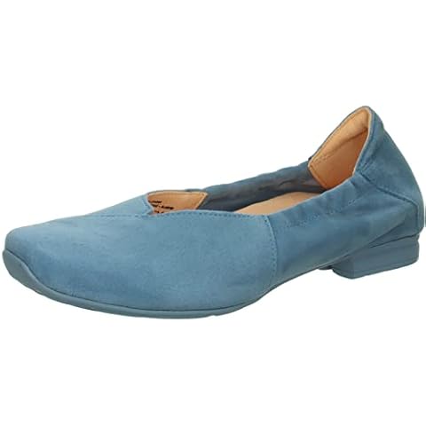 Think! Gaudi Plantilla Intercambiable sostenible, Zapatos Tipo Ballet Mujer Cover