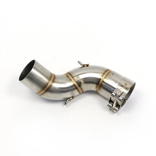 Tuyau d'échappement moto Kawasaki Z900 raccord silencieux section intermédiaire