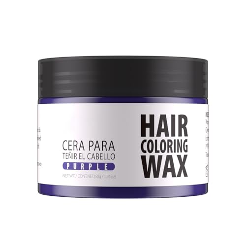 GOWWIM Tinte para el cabello 50 g – Cubre el cabello gris con color natural, crema temporal para el cabello para Halloween, ingredientes suaves y no irritantes.