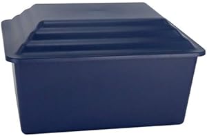 Sturdy Navy Blue Urn Vault