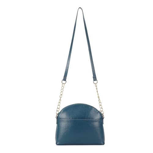 Image of Fastrack Puff Sling with Detachable Pouch | Faux-Leather Women's Handbags | Sling for Casual Carry