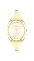 Calvin Klein Women's CK Elation 25200422 Quartz Watch, Champagne, 32.5 mm Case Diameter