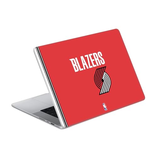 Skin Vinyle MacBook Pro 16 A2485 Portland Trail Blazers Finition Rétro