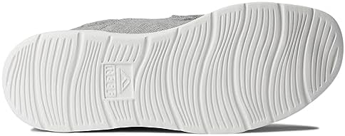 Reef Men's Shoes, Cushion Coast Slip On, Grey/White, 8 | Image 2