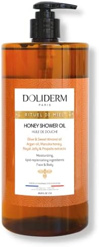Doliderm Paris - Rituel de Miel - Honey Shower Oil, 33.8 Fl Oz