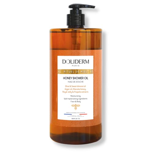 Doliderm Paris - Rituel De Miel - Honey Shower Oil, 33.8 Fl Oz #TOP12