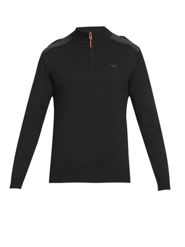 Image of Wildcraft Men Hybrid Half Zipper Sweater