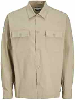 JACK & JONES JCOOUTDOOR OVERSHIRT LS Gömlek Erkek