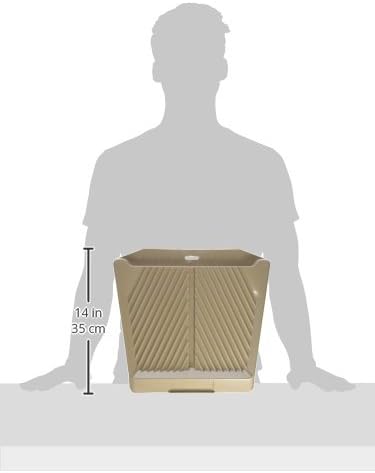 Booda No Track Litter Mat, Titanium