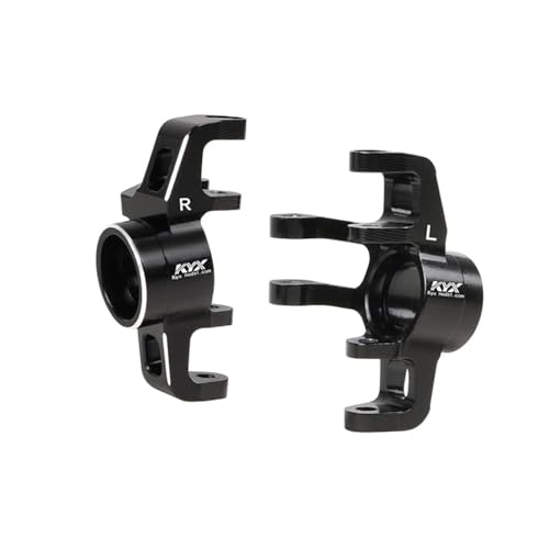 Moyeux avant en aluminium usiné pour ARRMA Granite Grom 1/18