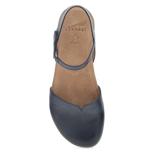 Image of Dansko Rowan Sandal for Women - Memory Foam and Cork Footbed for Comfort and Arch Support - Lightweight Rubber Outsole for Long-Lasting Wear - Versatile Casual to Dressy Footwear
