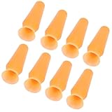 Eacam Sklerallinsen-Einsetzer-Werkzeug-Set, Wiederverwendbarer Applikator ohne Entlüftung, Individueller Behälter, Silikon-Prothesen-Augen, für Reisen