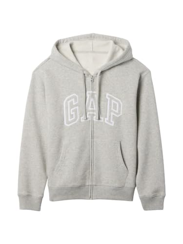 Image of GAP Women's Logo Hoodie Hooded Full Zip Sweatshirt
