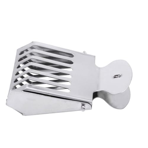 Gaiola de Clipe Coletor de Abelha Rainha para Equipamentos de Apicultura, Aço Inoxidável, Fácil de U