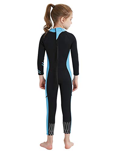 DIVE & SAIL 子ども用2.5mm一体式ウェットスーツ
