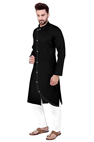 Image of trustous Men's Cotton Kurta Set