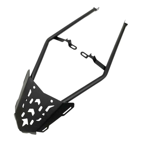 Image of Dhe Best Bike Top Base Rack /Luggage Carrier with Black Suitable Suitable for TVS Raider 125