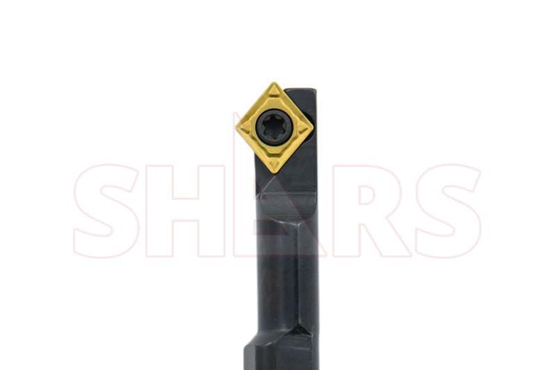 SHARS 5/16" RH SCXCR Indexable Boring Bar Holder Right Hand CCMT Insert 404-2471 P]