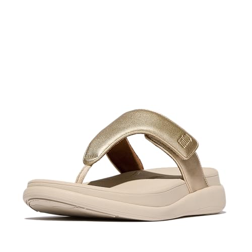 Image of FitFlop F-Mode Go Adjustable Toe-Post Sandals