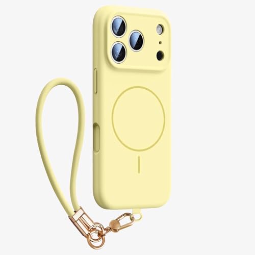 Coque silicone iPhone 17 Pro magnétique protection caméra