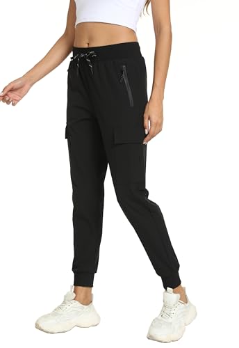 Women's Joggers Cargo Pants Lightweight Quick Dry Hiking Running Pants for Athletic Casual & Outdoor2