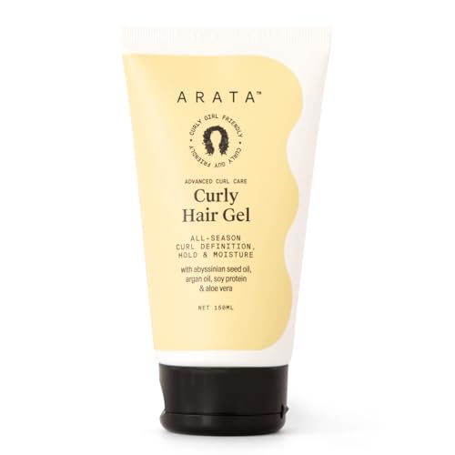 Arata Advanced Curl Care Curly Hair Gel