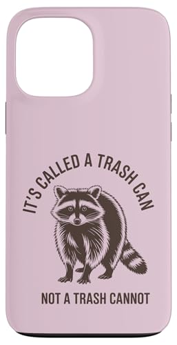 �������낢�A���C�O�}�̖����uIt's Called A Trash Can�v �X�}�z�P�[�X iPhone 13 Pro Max �p