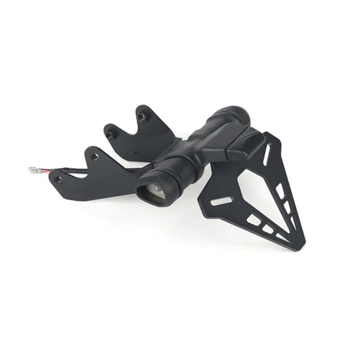 Support de plaque arrière court MT-09 2024 idéal pour vos sorties moto