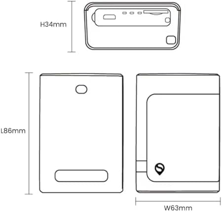 Localizador GPS para Coche sin Canon Sim - Localizador Profesional de Larga Duración - Sim Anónima Activa por 1 Año - Localizador Antirrobo para Coche y Moto, Agencia Investigativa (W15)