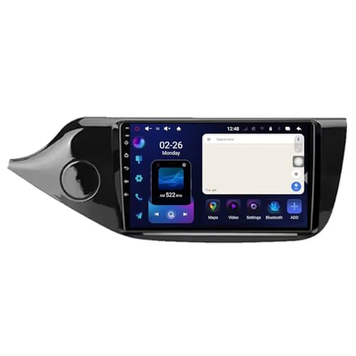 Radio coche para Nissan Tiida con Carplay para viajes conectados en familia