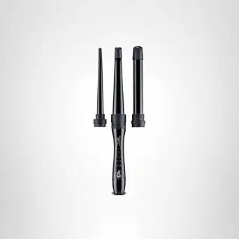 Paul Mitchell Pro Tools Express Ion Unclipped 3-in-1 Ceramic Interchangeable Curling Wand, 3 Barrels for Multiple Hairstyles