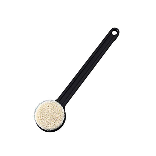 1 brosse de bain simple et brosse de dos à long manche doux brosse de douche gommage et gommage Cover