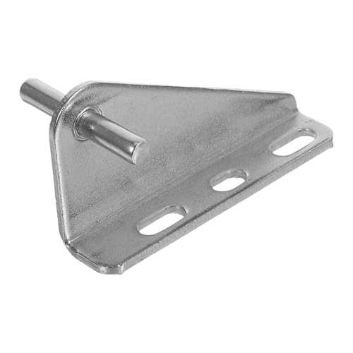 KALLORY Bisagra de Acero Inoxidable para Puerta de Refrigerador, Repuesto para Congelador de 4 a 6 Puertas, Pieza de Bisagra Profesional Resistente y Compatible para Neveras Pequeñas