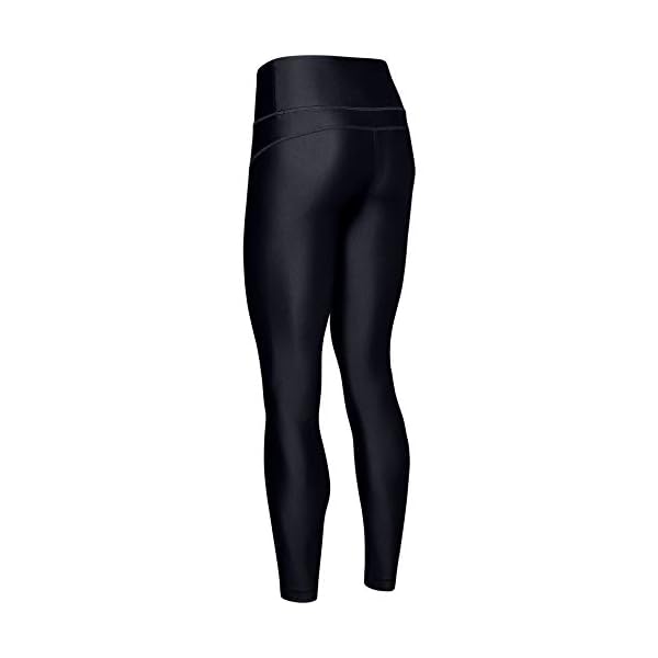 Under-Armour-Womens-HeatGear-Armour-High-Waisted-Leggings Under Armour womens HeatGear Armour High Waisted Leggings , Black (001)/Silver , Medium
