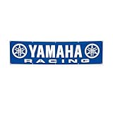 Yamaha Banner Flag, 2x8 Feet, ATV/ATC Motorcycle Racing, Durable Outdoor/Indoor, with Grommets