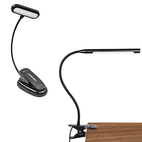 Lepower 9 Led Book Light Clip On Reading Light+Reading Light For Bed, 4W Night Book Light Clamp #TOP25