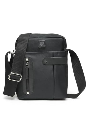 Image of Thomas Scott Men Textured Messenger Bag
