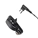 HEOPBIRD Audio Adapter for Motorola Multi-pin to 2 Pin Plug Compatible with XPR6350 XPR6550 XPR7550 APX6000 APX7000 APX900 Two-Way Radios