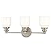 Hudson Valley Windham Bath Vanity in Satin Nickel