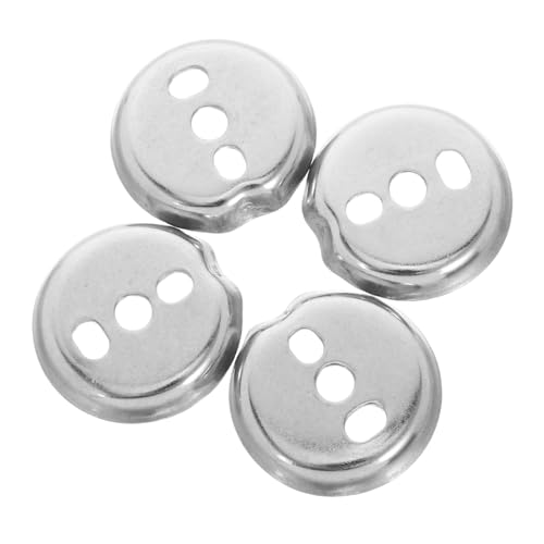 TEHAUX 4pcs Bathroom Hardware Accessories Towel Bar Replacement Parts Toilet Roll Holder Repair Supplies Versatile Fixtures for Bath Towel Racks