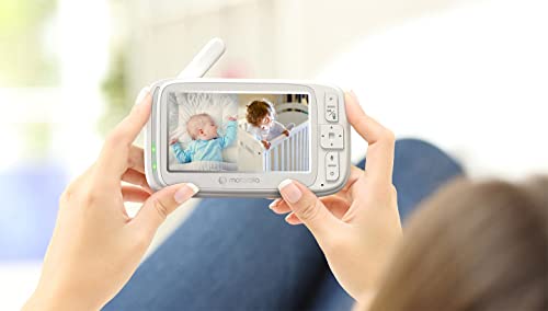 Motorola Nursery VM75-2 Video Baby Monitor — Dual Cameras, No Wi-Fi — view 2