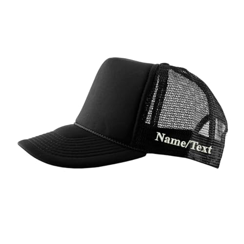 Image of ALLNTRENDS This is My Cowboy Hat Embroidered Trucker Hat Funny Western Snapback Cap
